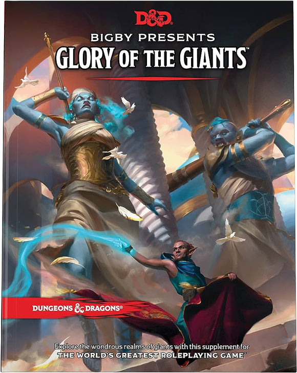 D&D Bigby Presents Glory Of The Giants