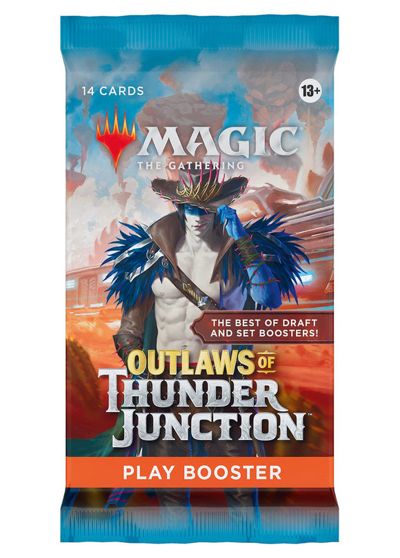 MTG - Outlaws of Thunder Junction Play Booster Packs