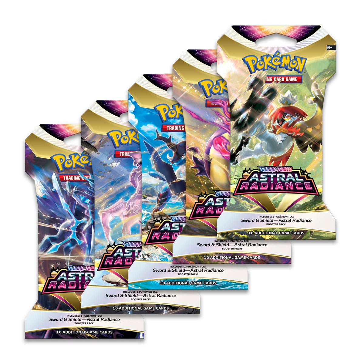 Pokemon Astral Radiance Sleeved Booster Pack – Funny Bones Inc.