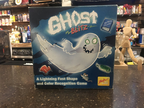 Ghost Blitz: Think Fast and Grab Rats