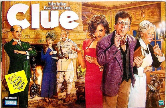 Clue: A Classic Beyond The Board Game