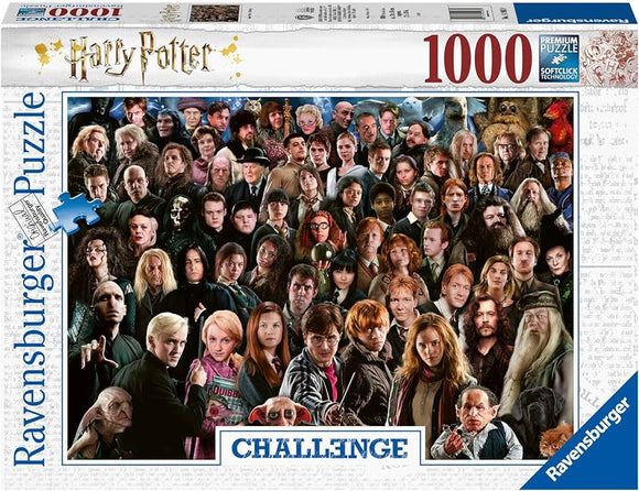 1000 Harry Potter Challenge Puzzle