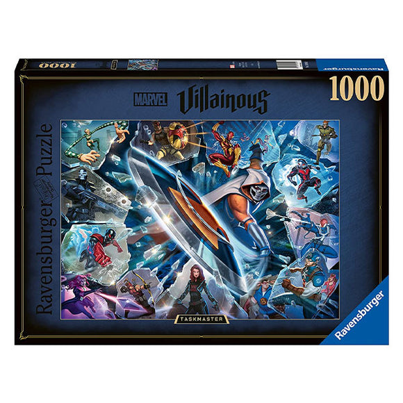 1000 Marvel Villainous: Taskmaster Puzzle
