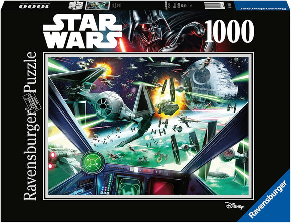 1000 Star Wars: X-Wing Cockpit Puzzle