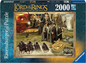 2000 Lord Of The Rings: Fellowship Of The Ring Puzzle