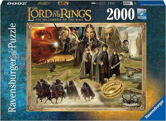 2000 Lord Of The Rings: Fellowship Of The Ring Puzzle