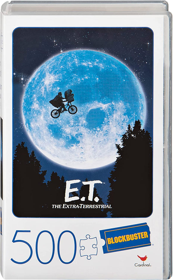 500 Blockbuster Video E.T. The Extra-Terrestrial