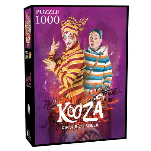1000 Cirque du Soleil: Kooza