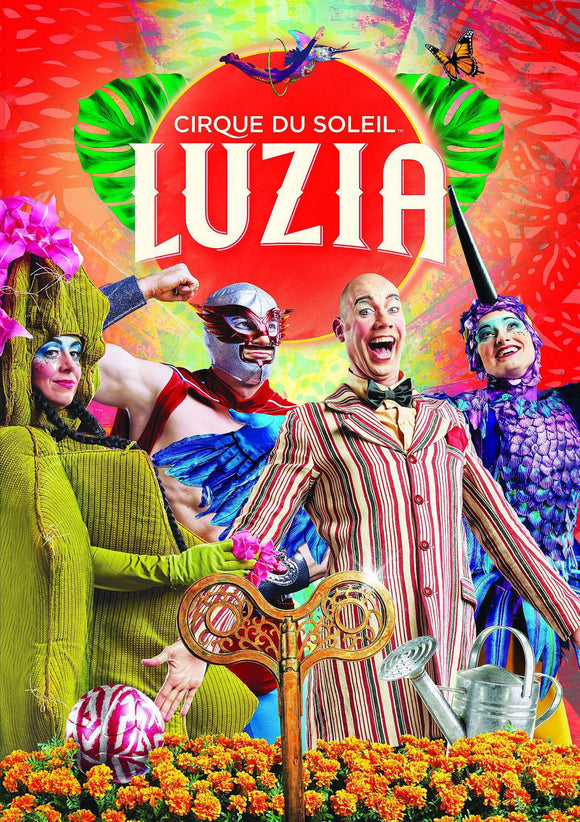 1000 Cirque du Soleil: Luzia