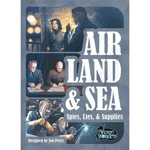 Air, Land And Sea:  Spies, Lies And Supplies