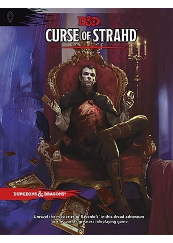 D&D Curse Of Strahd