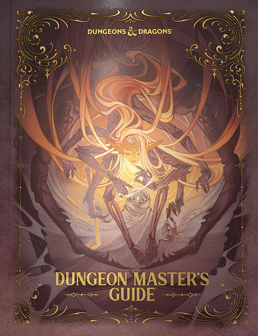 D&D 2024 Dungeon Master's Guide Alt Cover