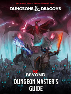 D&D 2024 Dungeon Master's Guide