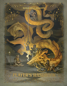 D&D 2024 Player's Handbook Alt Cover