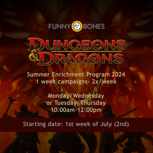 In-store D&D Summer Enrichment Program (Two sessions per week)