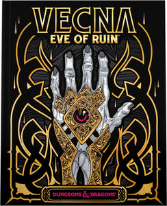 D&D Vecna Eve Of Ruin Alt Cover