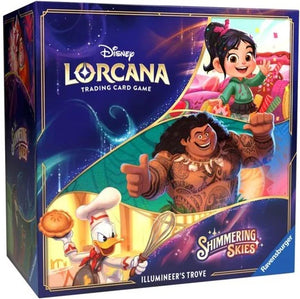 Disney Lorcana Shimmering Skies Illumineer's Trove