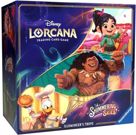 Disney Lorcana Shimmering Skies Illumineer's Trove