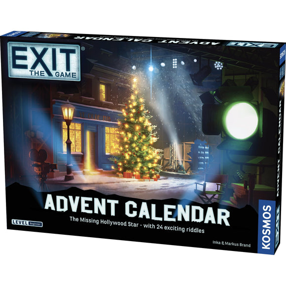 Exit: Advent Calendar - Missing Hollywood Star