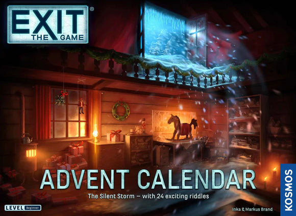 Exit: Advent Calendar 2023 - The Silent Storm
