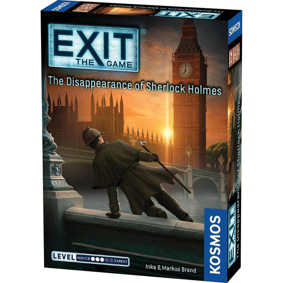 Exit:  The Disappearance of Sherlock Holmes