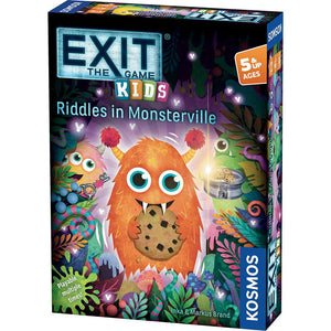 Exit: The Game - Kids:  Monsterville