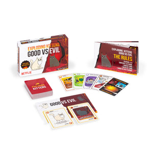 Exploding Kittens:  Good vs. Evil