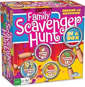 Family Scavenger Hunt