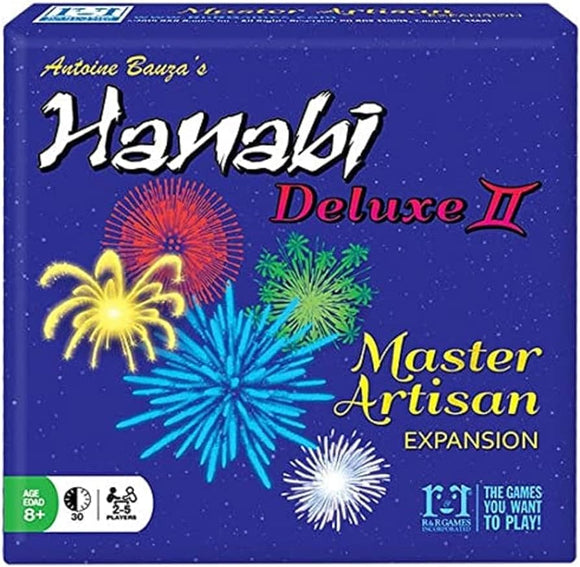 Hanabi Deluxe 2 Expansion Tiles Master Artisan