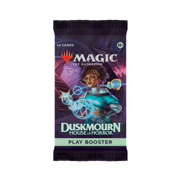 MTG Duskmourn: House of Horror Play Booster Packs