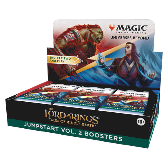 Magic The Gathering: Lord Of The Rings Holiday Jumpstart Booster
