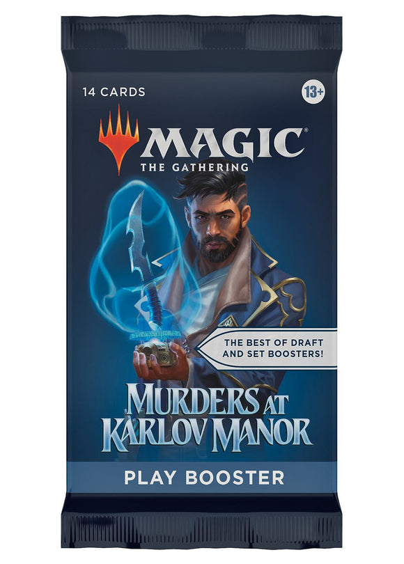 Magic The Gathering - Murders at Karlov Manor Play Booster Pack