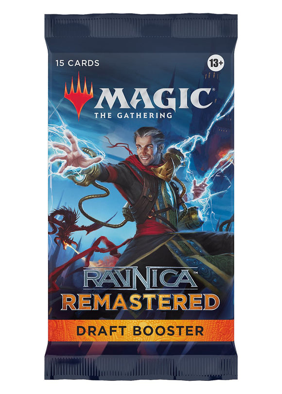 Magic The Gathering - Ravnica Remastered Draft Booster