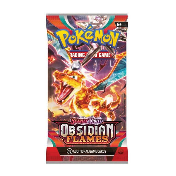 Pokemon SV3: Obsidian Flames Sleeved Booster Pack