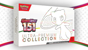 Pokemon Scarlet and Violet 3.5 151 Ultra Premium Collection