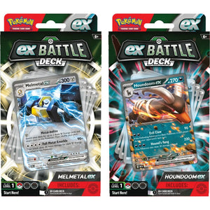 Pokemon Battle Decks Melmetal Ex/Houndoom Ex