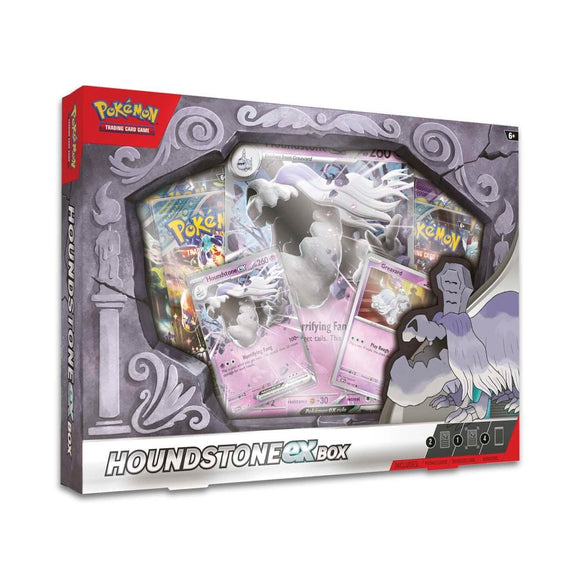 Pokemon Houndstone Ex Box