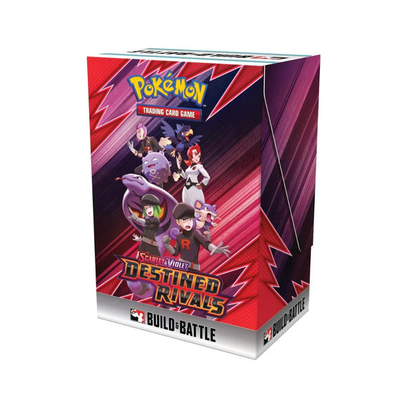 Pokemon SV10 Destined Rivals Build and Battle Deck