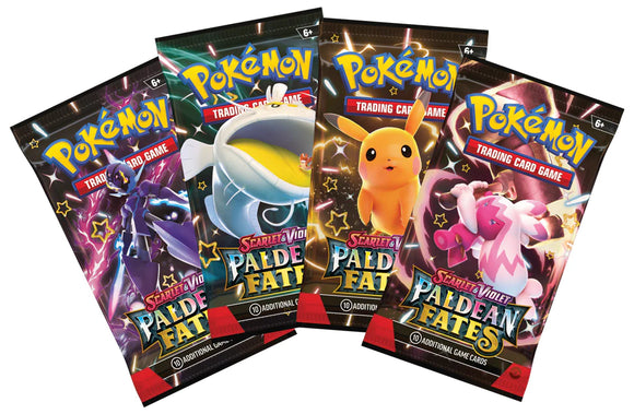 Pokemon SV4.5 Paldean Fates Booster Packs