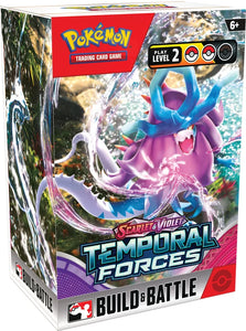 Pokemon SV5 Temporal Force Build & Battle Box