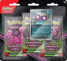 Pokemon SV6.5 Shrouded Fable 3-Pack Blister