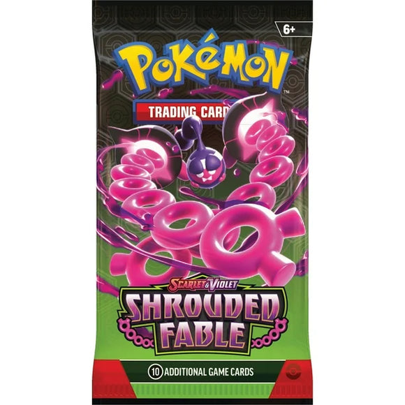 Pokemon SV6.5 Shrouded Fable Booster Pack