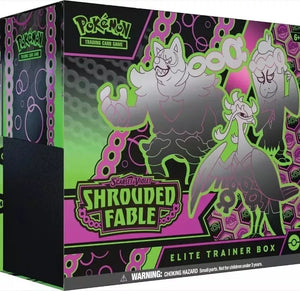 Pokemon SV6.5 Shrouded Fable Elite Trainer Box