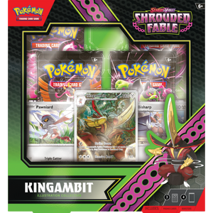 Pokemon SV6.5 Shrouded Fable Kingambit Illustration Collection