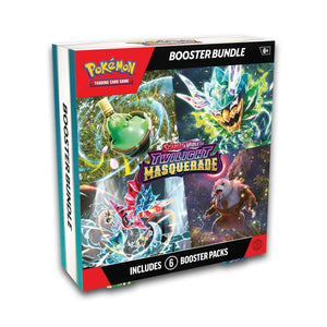 Pokemon SV6 Twilight Masquerade Booster Bundle