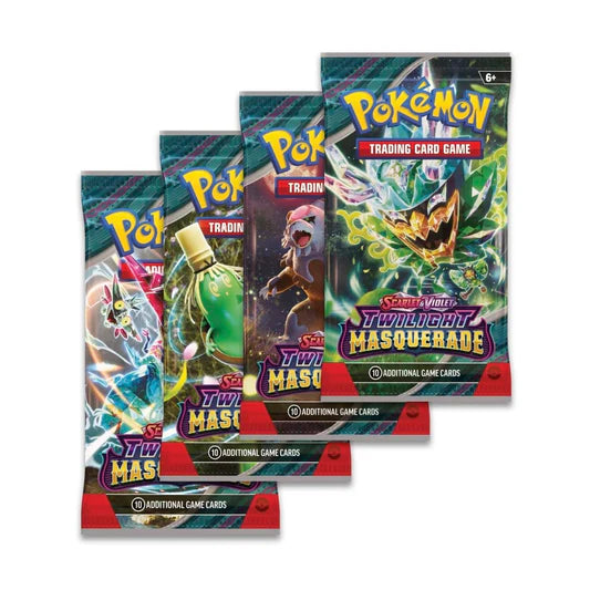 Pokemon SV6 Twilight Masquerade Booster Pack