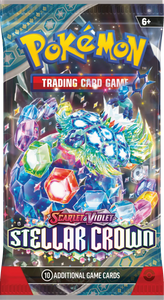 Pokemon SV7 Stellar Crown Booster Pack