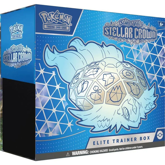 Pokemon SV7 Stellar Crown Elite Trainer