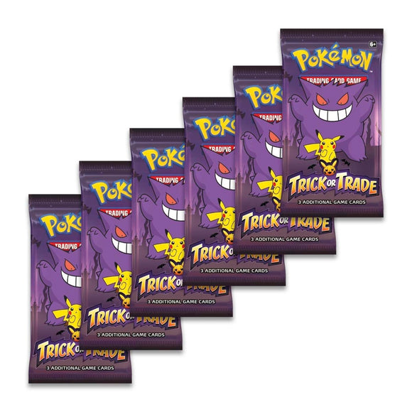 Pokemon Trick Or Trade Booster Mini Packs
