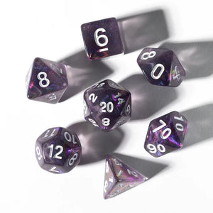 SD Gaming Treasures Unearthed Amethyst 7-Die Set